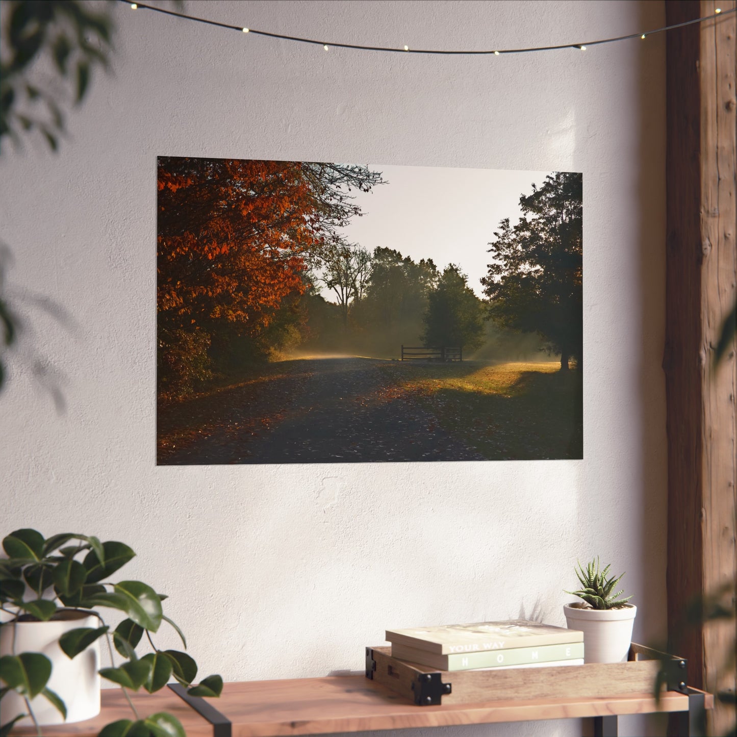 Light Breaking Through