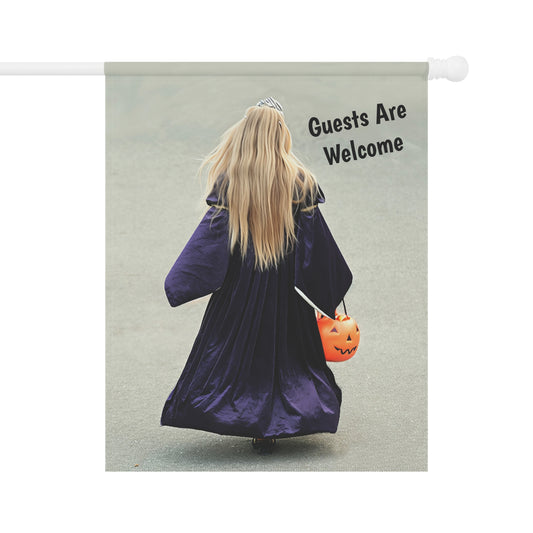 Garden & House Banner for Halloween Guests