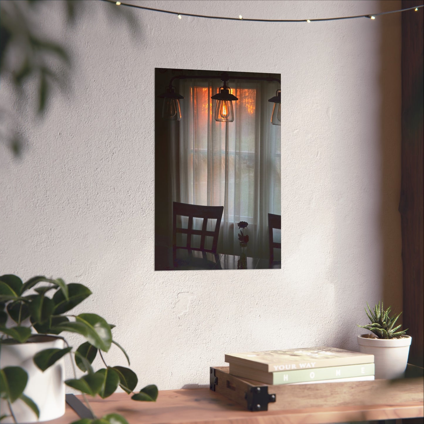 Sunset Window