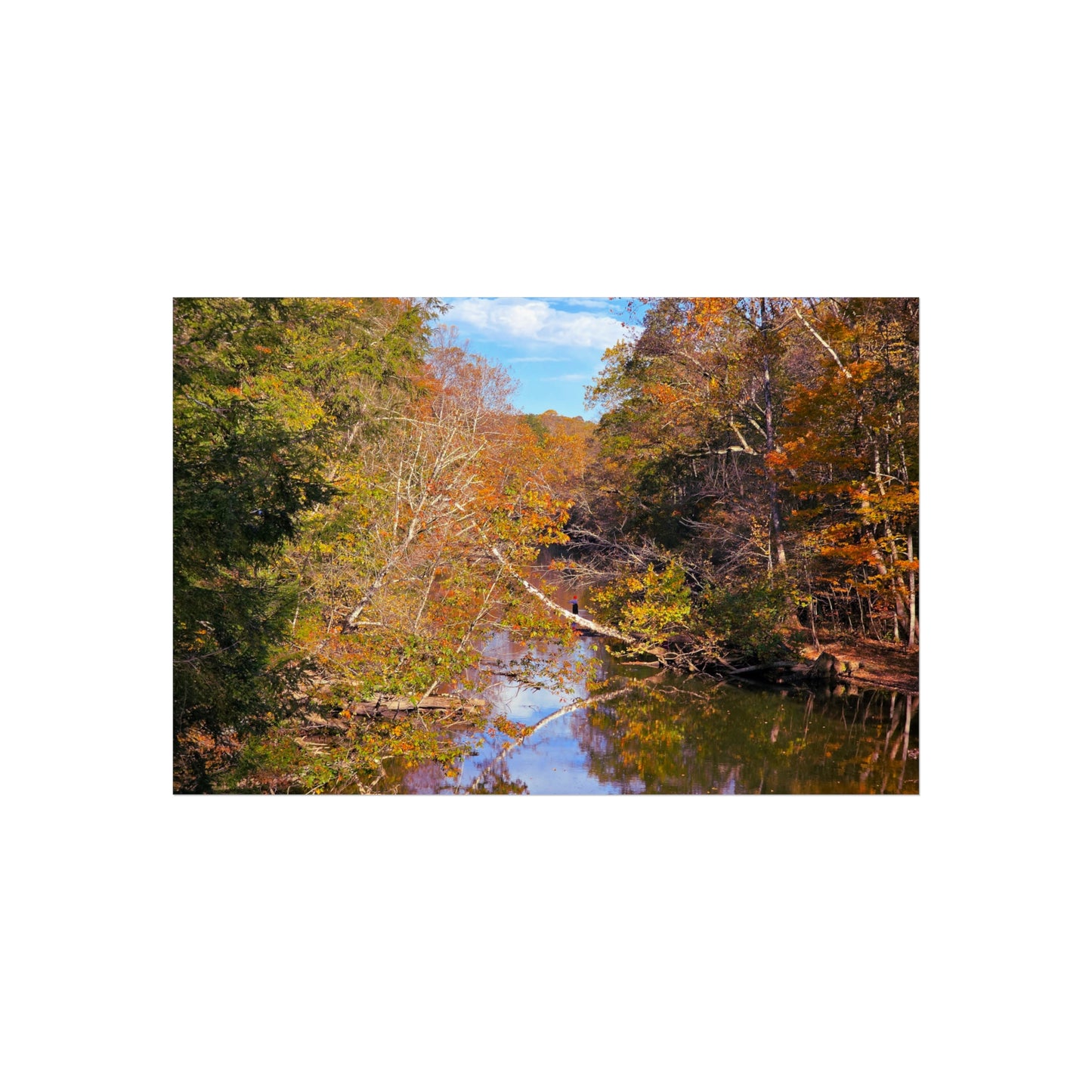 Autumn Fisherman